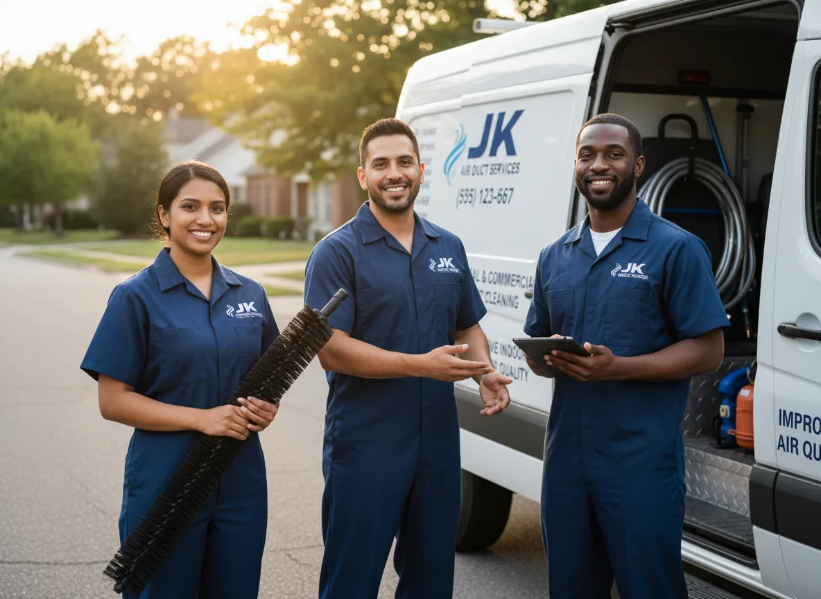 Air Duct Cleaning company in Jefferson, TX