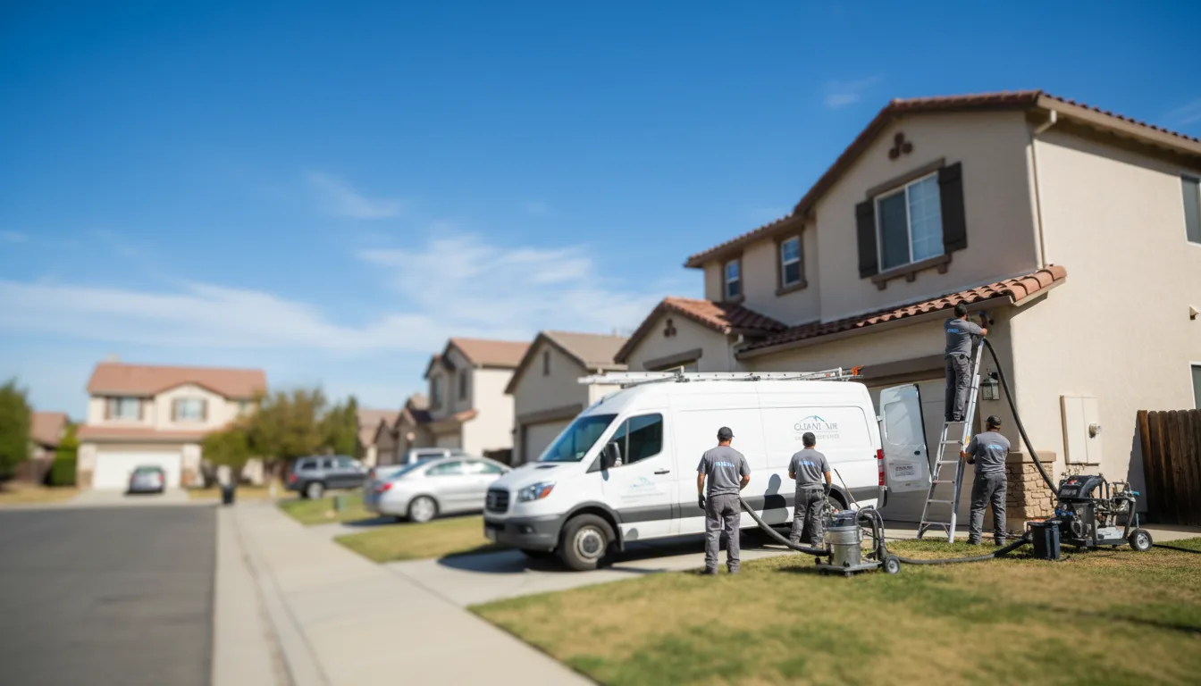 Air Duct Cleaning in Jefferson, TX near me